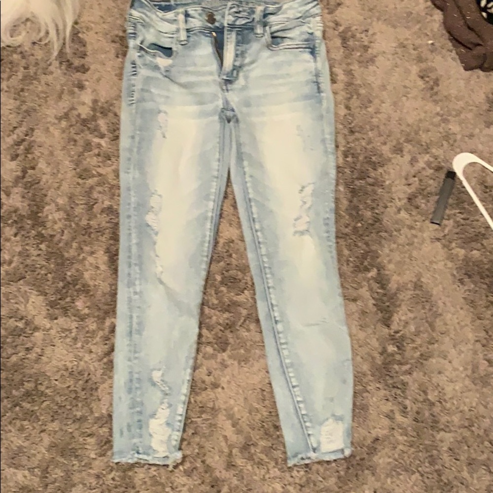American Eagle Next Level Stretch Jeans